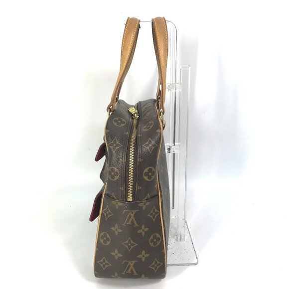 LOUIS VUITTON Brown Monogram Canvas Bag - Picture 4 of 16